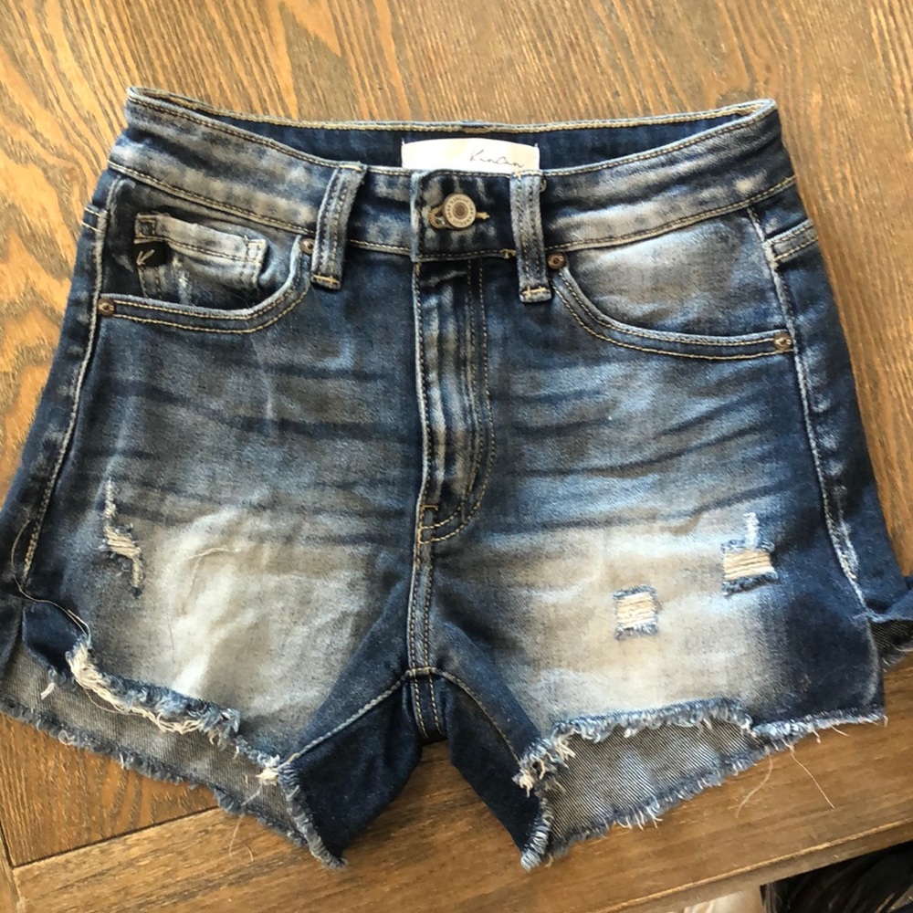 Kancan Jean shorts- small